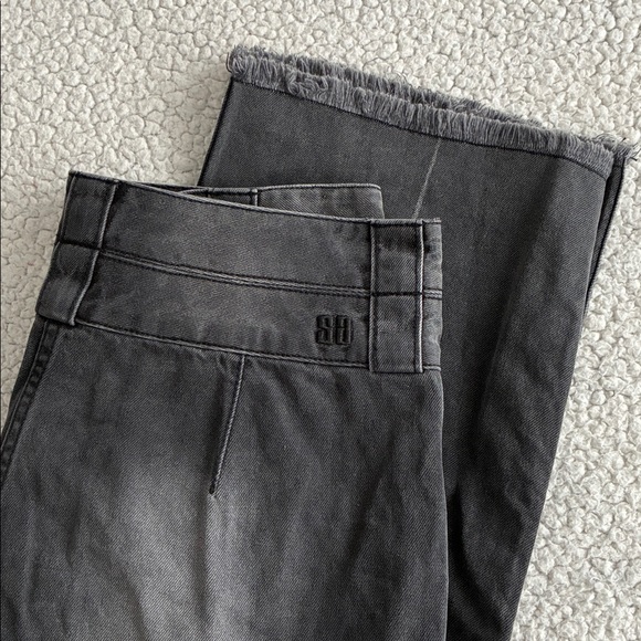 Saint Art Lauren denim pants New